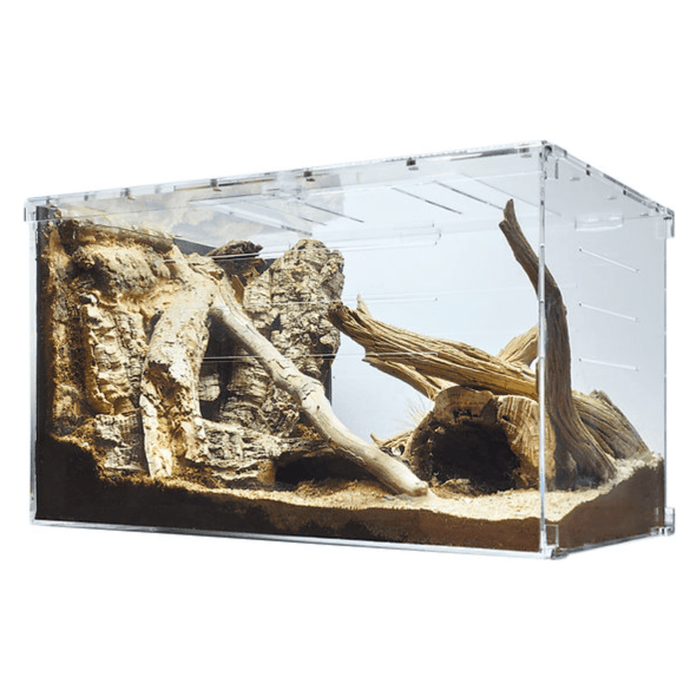 YKL100A HerpCult Acrylic Invertible Terrarium with Magnetic Lid XL 12"x12"x19" STORE PICK UP ONLY:Jungle Bob's Reptile World