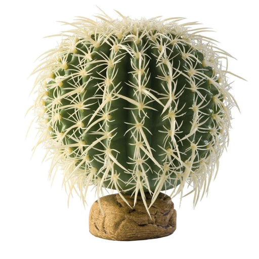 Exo Terra Barrel Cactus Terrarium Plant:Jungle Bob's Reptile World