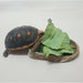 Box Turtle and Tortoise Food Dish Flat Medium:Jungle Bob's Reptile World