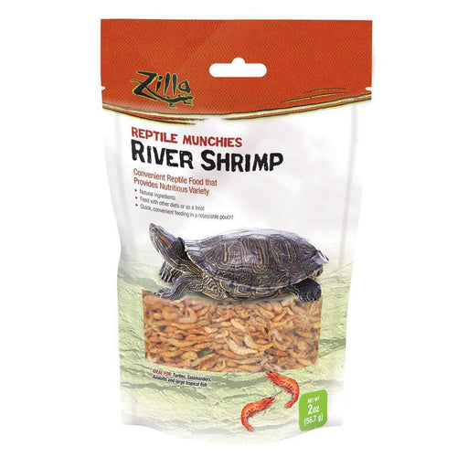 Zilla Food Munchies River Shrimp:Jungle Bob's Reptile World