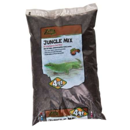 Zilla Jungle Mix Substrate 4qt:Jungle Bob's Reptile World