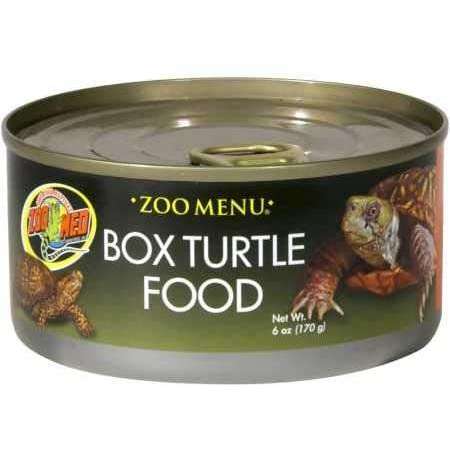 Box Turtle Food
