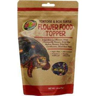Zoo Med Flower Food Topper:Jungle Bob's Reptile World