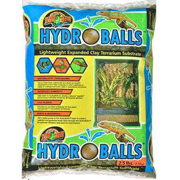 Zoo Med Hydroballs Clay Substrate:Jungle Bob's Reptile World