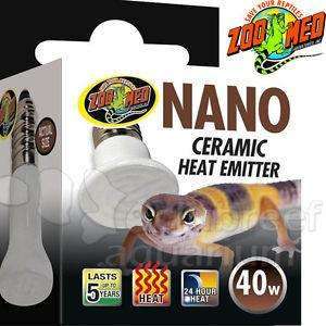 Zoo Med Nano Ceramic Heat Emitter:Jungle Bob's Reptile World
