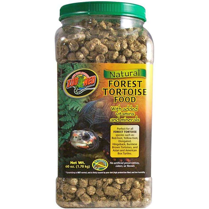 Zoo Med Natural Forest Tortoise Food:Jungle Bob's Reptile World