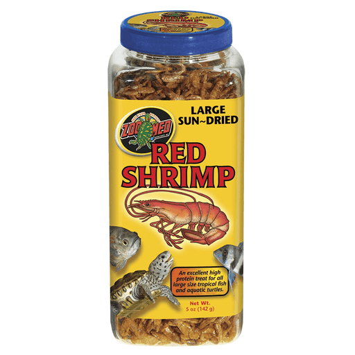 Zoo Med Red Shrimp 5 oz.:Jungle Bob's Reptile World