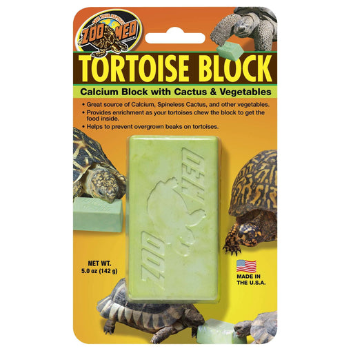 Zoo Med Tortoise Banquet Block:Jungle Bob's Reptile World