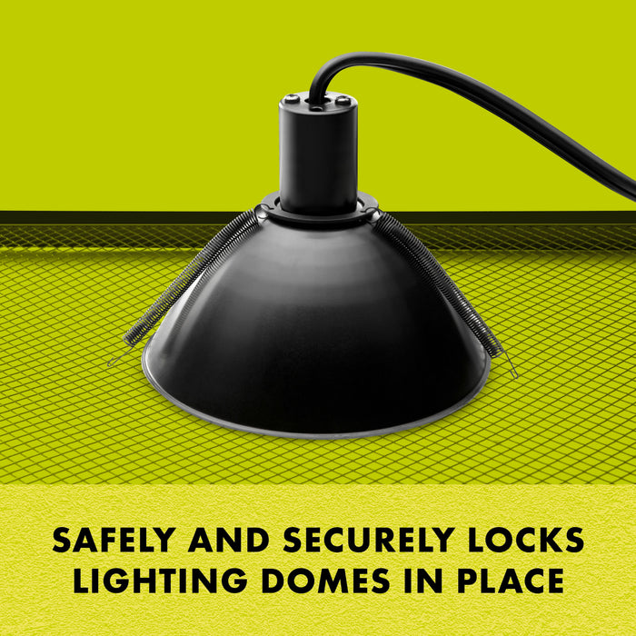 Zilla Fixture Accessories Dome Spring Clip