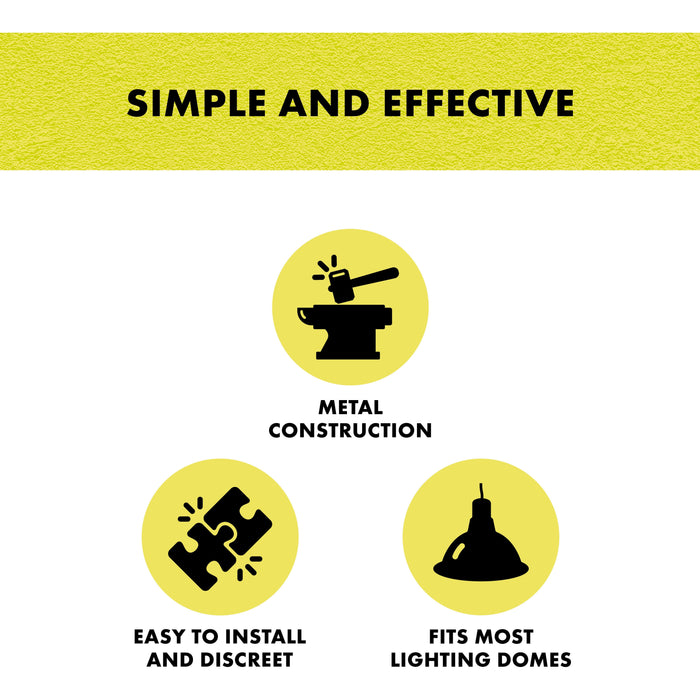 Zilla Fixture Accessories Dome Spring Clip