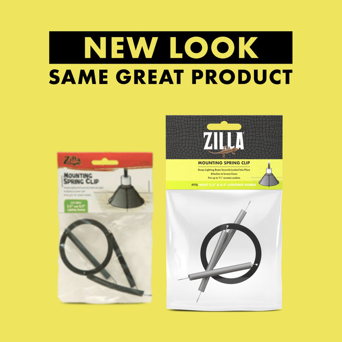 Zilla Fixture Accessories Dome Spring Clip
