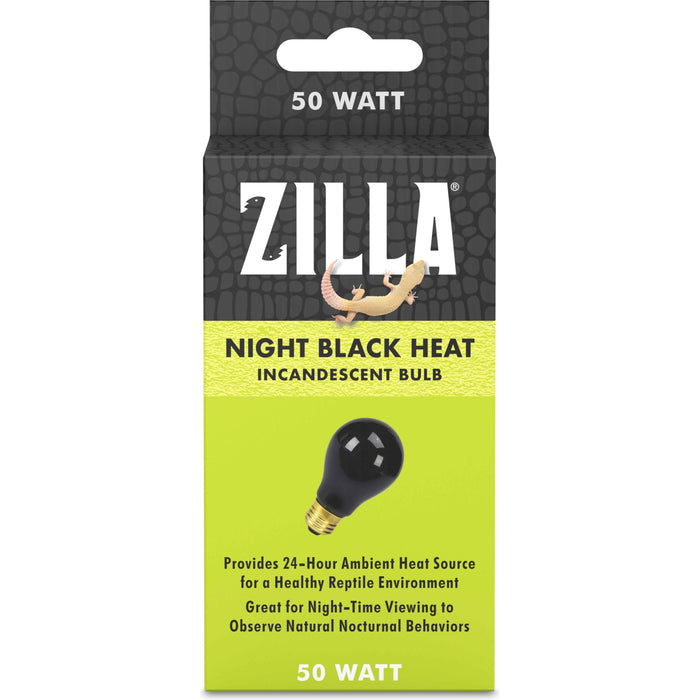 Zilla Night Black Incandescent Spot Bulb