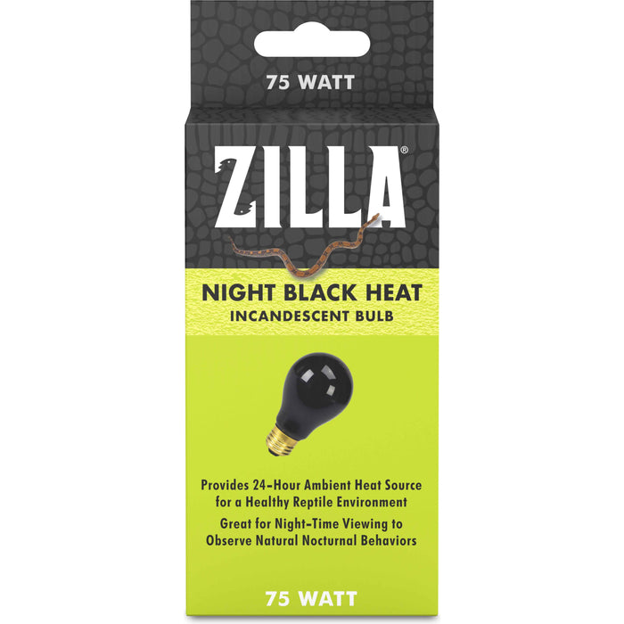 Zilla Night Black Incandescent Spot Bulb