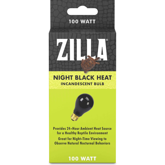 Zilla Night Black Incandescent Spot Bulb