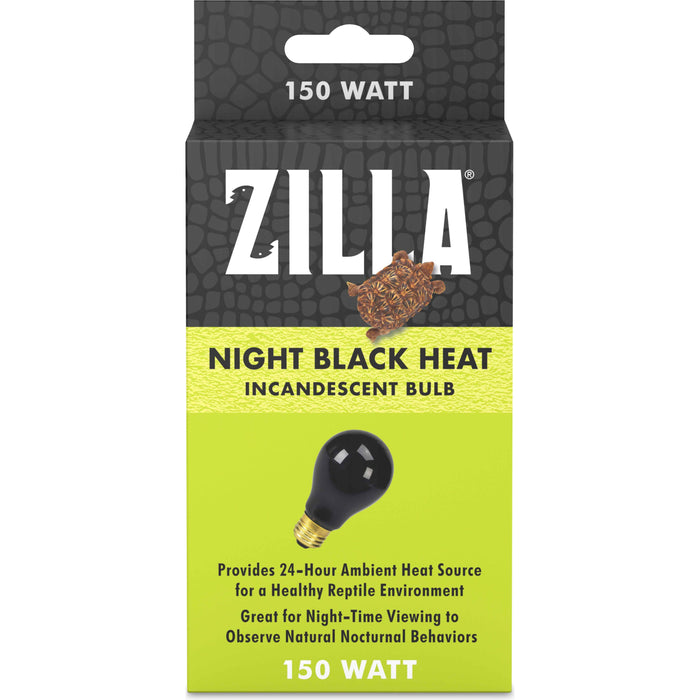 Zilla Night Black Incandescent Spot Bulb