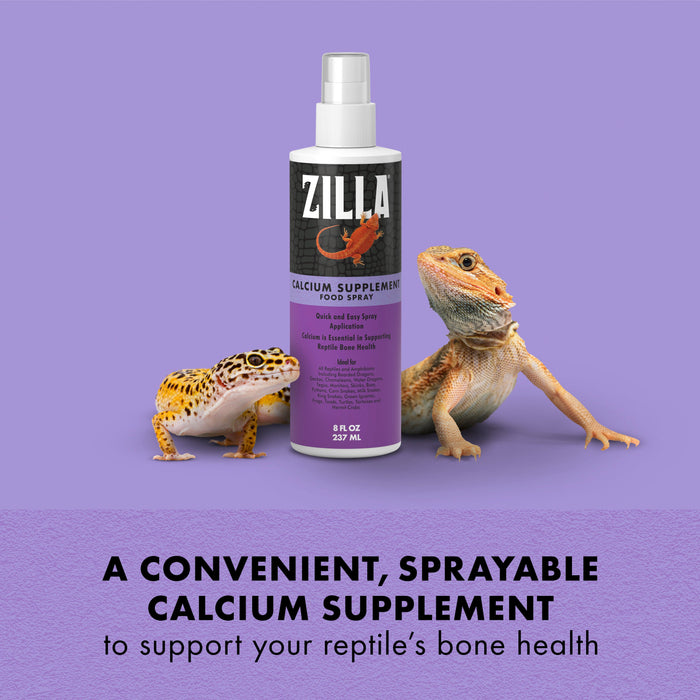 Zilla Reptile Calcium Spray 8 oz