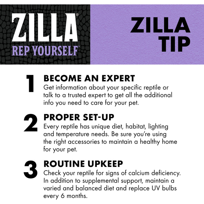 Zilla Reptile Calcium Spray 8 oz