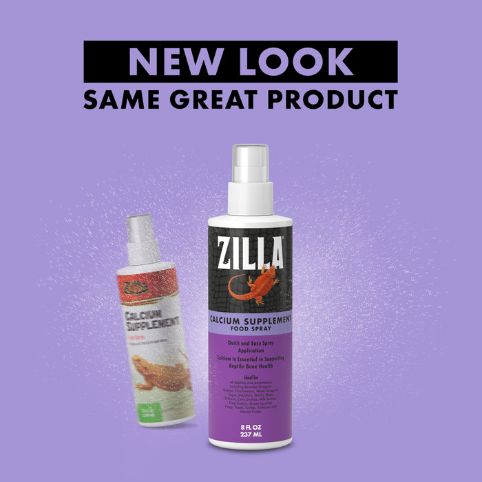 Zilla Reptile Calcium Spray 8 oz