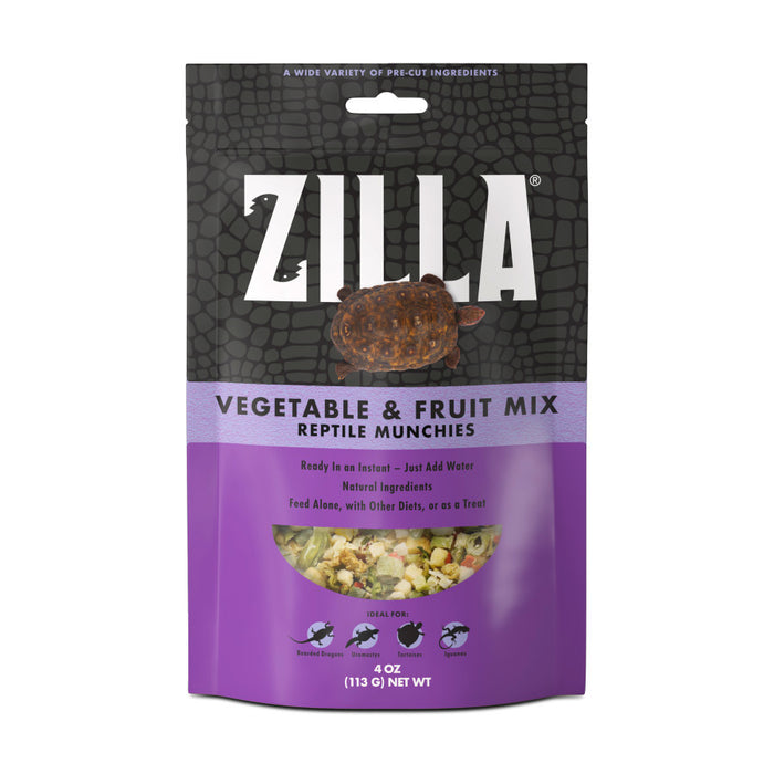 Zilla Treat Vegetable & Fruit Mix Munchies