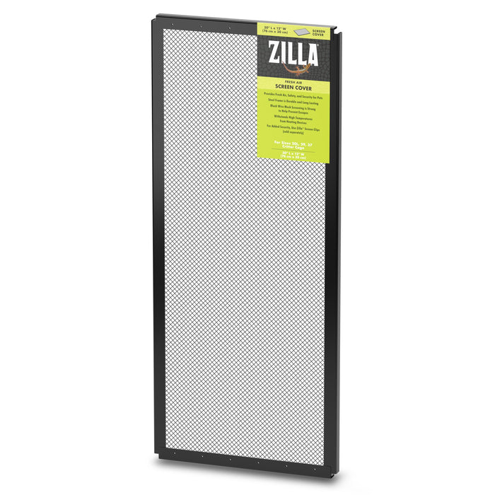 Zilla Screen Cover 30x12 20/29 Gallon