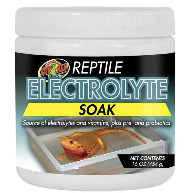 Zoo Med Electrolyte Soak