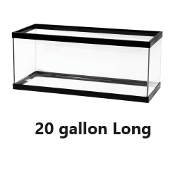 Aqueon 20L 30x12x12 Tank Black IN STORE PICK UP ONLY!!