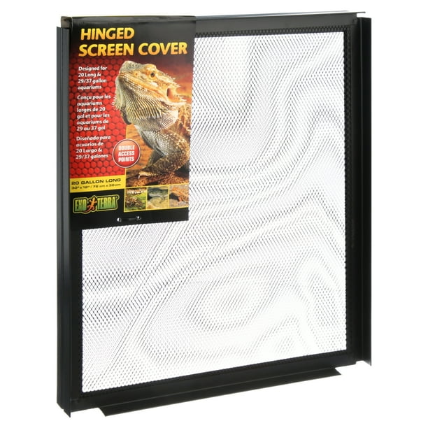 Exo Terra Hinged Screen Covers 10G, 15/20H, & 20L/29G