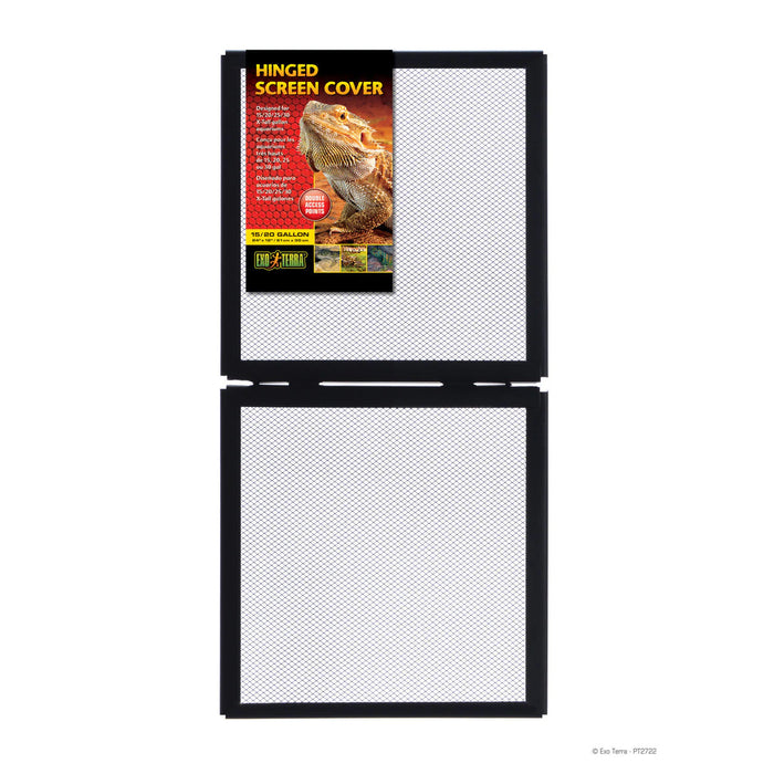Exo Terra Hinged Screen Covers 10G, 15/20H, & 20L/29G