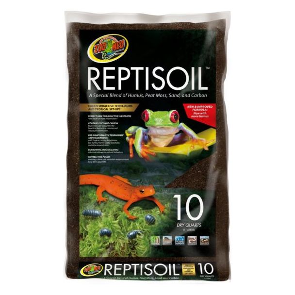 RSS-10 Zoo Med ReptiSoil 10 qt