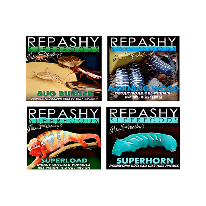 Repashy Superfoods Insect & Invertebrate Formulas