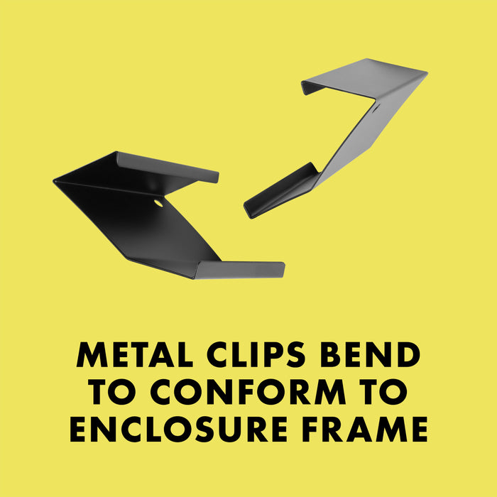 Zilla Screen Clips Heavy Duty 30Gal +Up