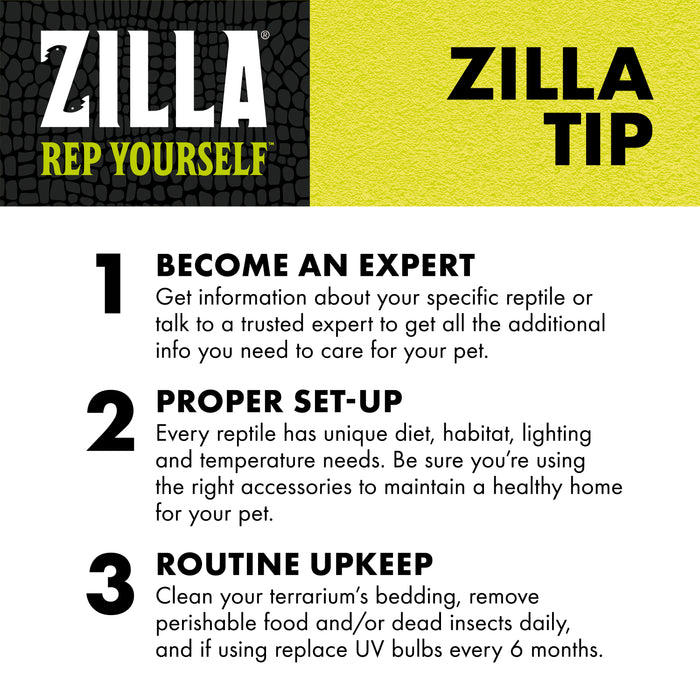 Zilla Screen Clips Heavy Duty LOCKING Up to 29 Gallon