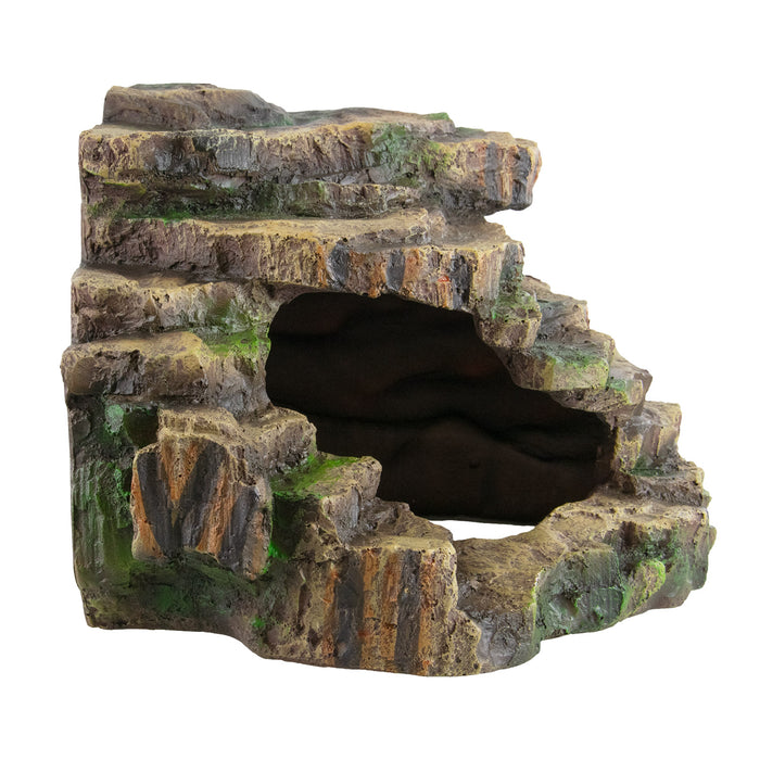 76994 Reptile Treasures Basking Shelter 10" x 9" x 8"