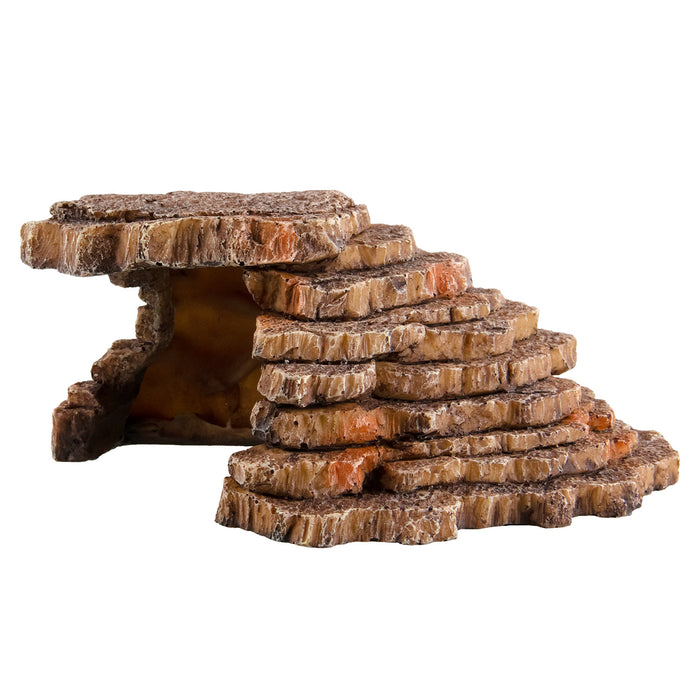 76997 Reptile Treasures Basking Hut 8"