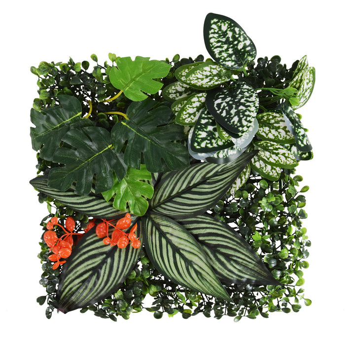 77020 Reptile  Treasures Plant Mat A 10x10