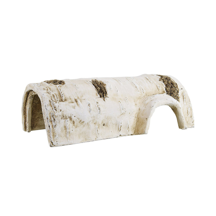 Reptile Treasures Ceramic Bark Hide Med