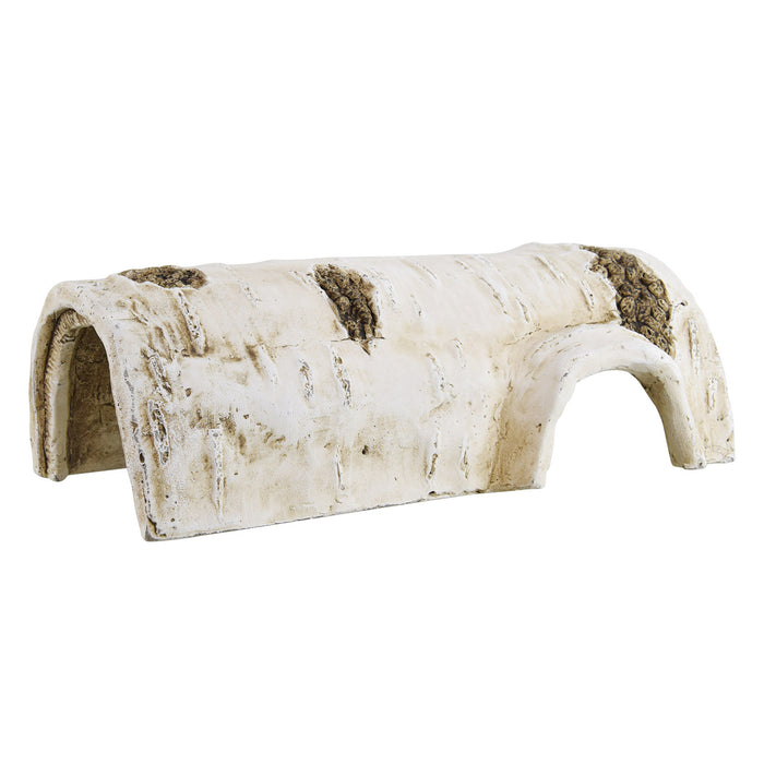 77026 Reptile Treasures Ceramic Bark Hide Large