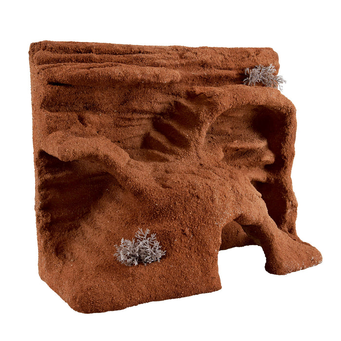77031 Reptile Treasures Ceramic Background/ Cave 11x4x9