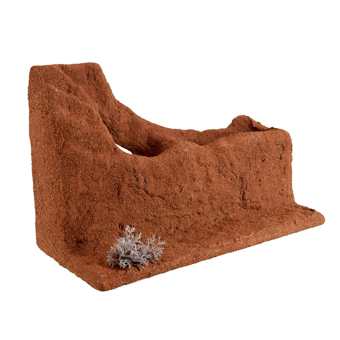 RRTSZ275115 Reptile Treasures Ceramic Caves Duo 11x7x5