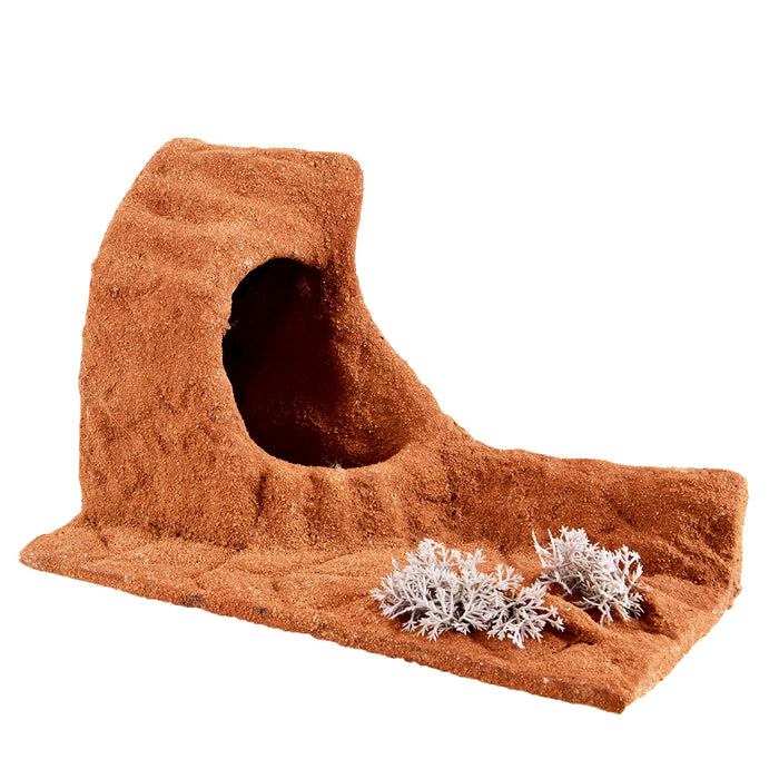 77033 Reptile Treasures Ceramic Cave Dome 11x11x6