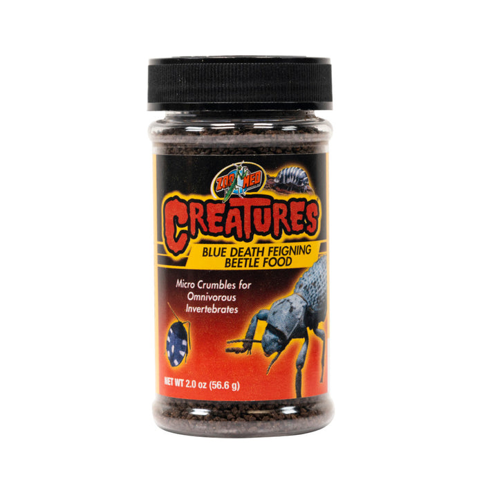 Zoo Med Creatures Blue Death Feigning Beetle Food 2oz