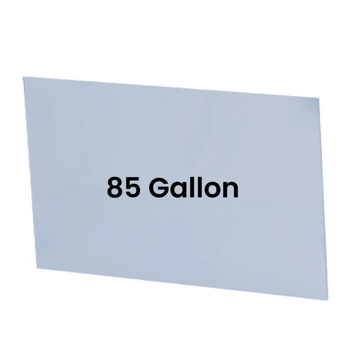 16056 Phailozoo 85G 48x24x18H Glass  Front Door