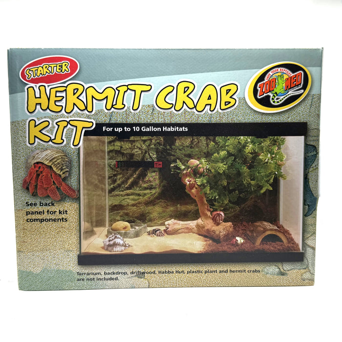 SCK-1 Hermit Crab Starter Kit 10g
