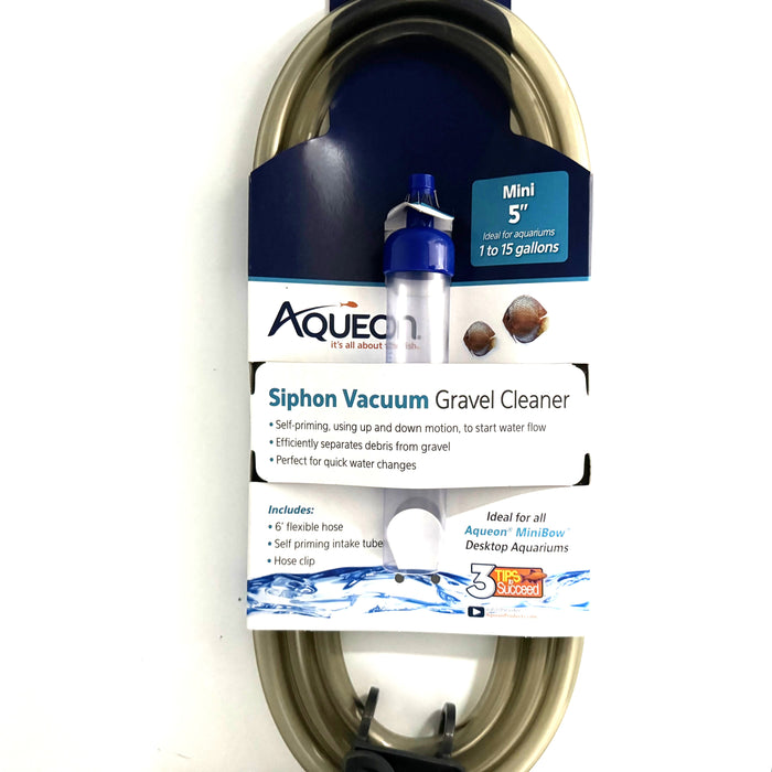 Aqueon Mini Siphon Vacuum 5"