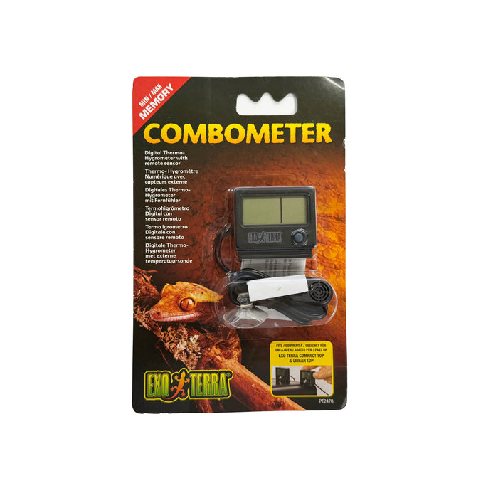 Exo Terra Digital Combo Thermometer Hygrometer