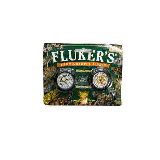  Flukers Thermometer/Hygrometer Combo