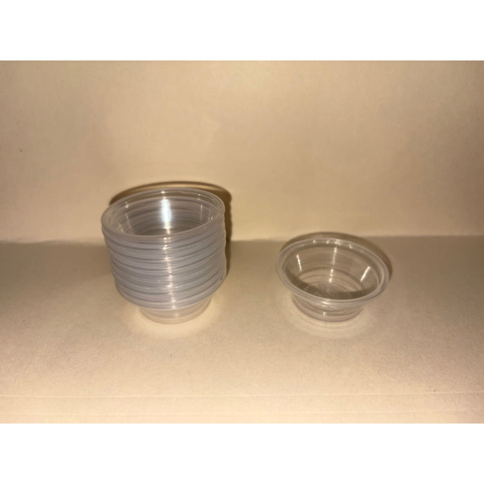 0.5 oz Plastic Gecko Food Cup (10ct)