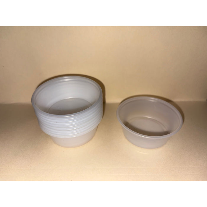 2oz Plastic Gecko Food Cup (10 count)