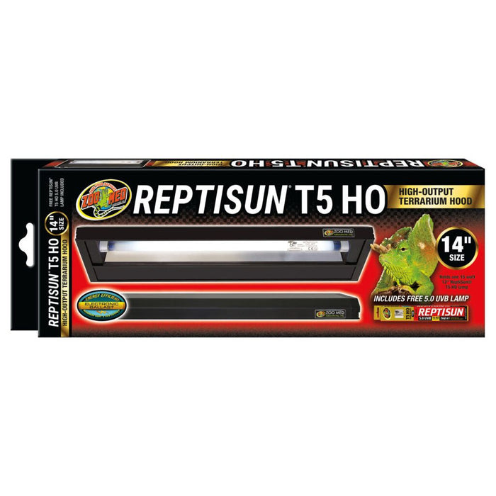 Zoo Med Reptisun T5 5.0 HO Terrarium Hood