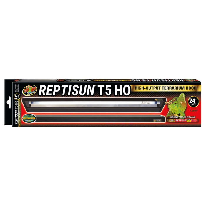 Zoo Med Reptisun T5 5.0 HO Terrarium Hood
